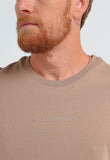 Camiseta Calvin Klein Logo Address - Henri Store