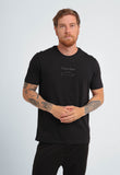 Camiseta Calvin Klein Logo Address - Henri Store