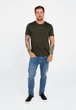 Camiseta Calvin Klein Logo Alto Relevo - Henri Store