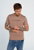 Camiseta Calvin Klein Logo Alto Relevo - Henri Store