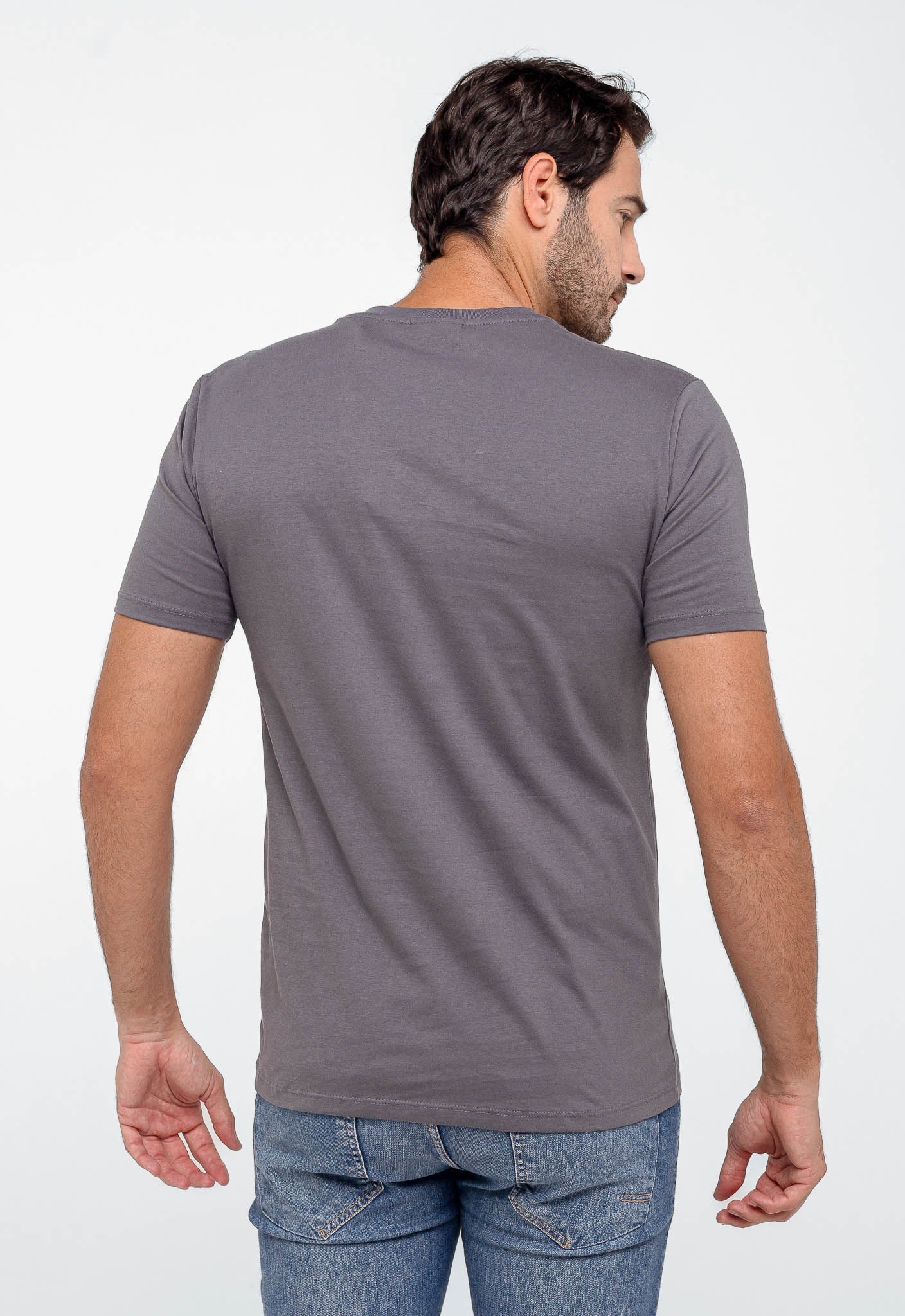 Camiseta Calvin Klein Logo Alto Relevo - Henri Store