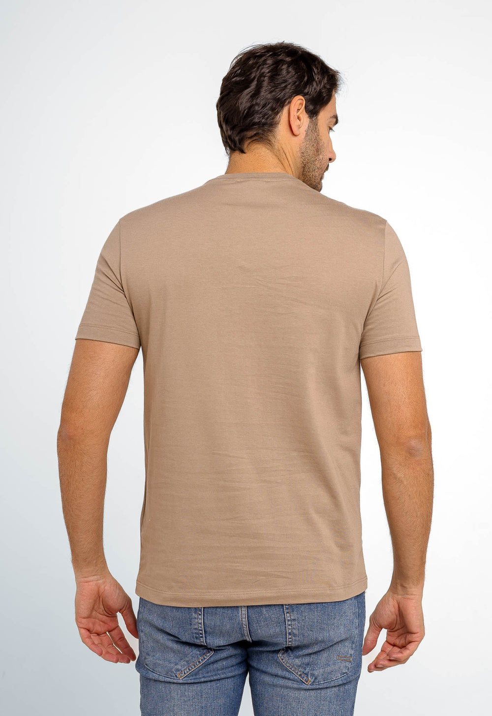 Camiseta Calvin Klein Logo Alto Relevo - Henri Store