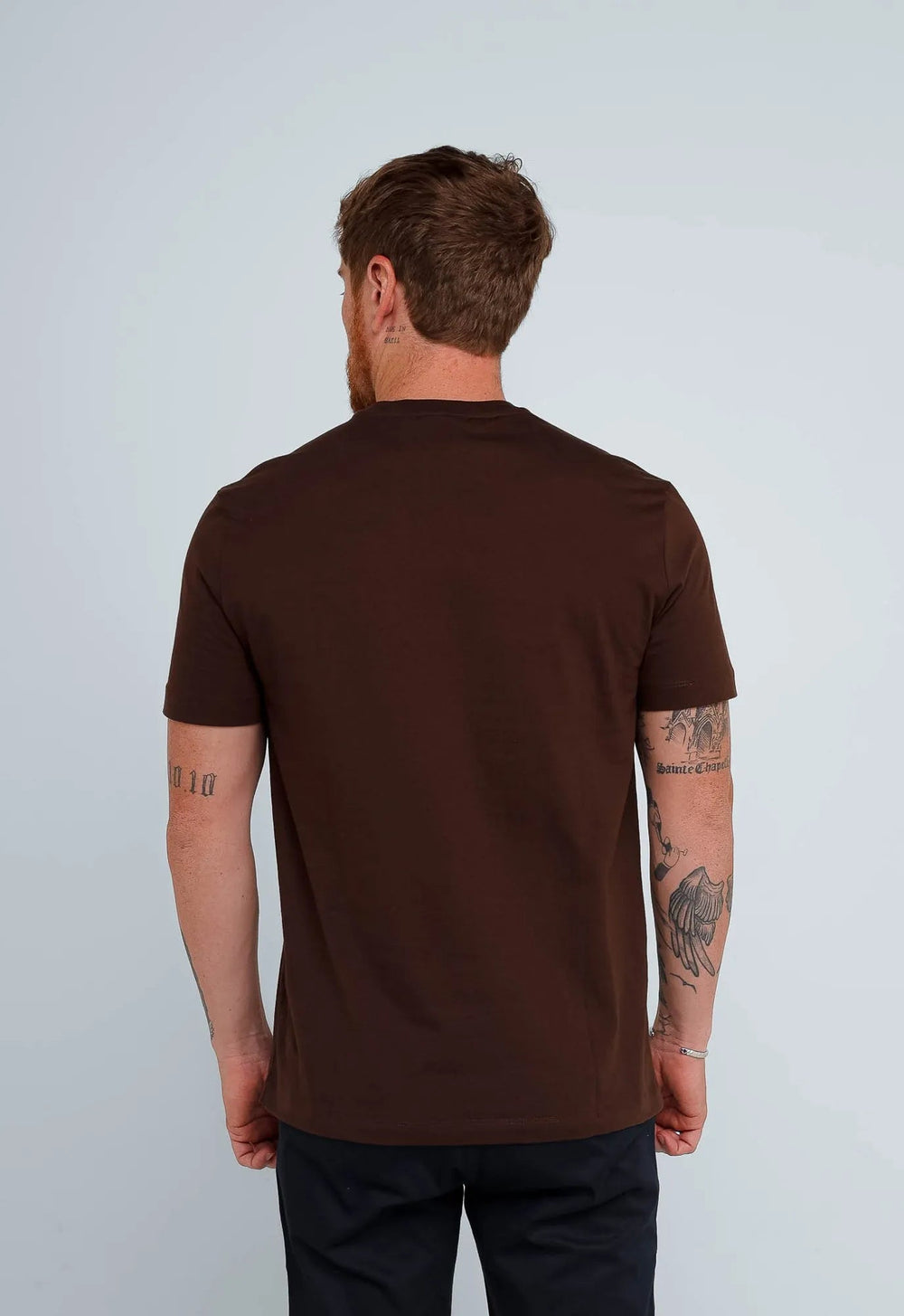 Camiseta Calvin Klein Logo Alto Relevo - Henri Store