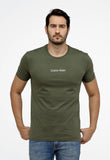 Camiseta Calvin Klein Logo Alto Relevo - Henri Store
