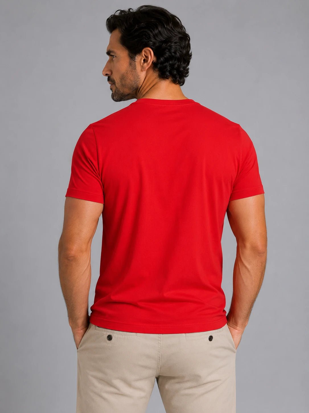 Camiseta Calvin Klein Logo Alto Relevo - Henri Store
