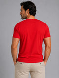 Camiseta Calvin Klein Logo Alto Relevo - Henri Store