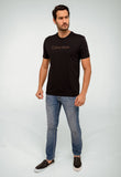 Camiseta Calvin Klein Logo Alto Relevo - Henri Store