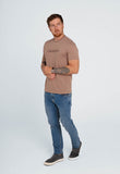 Camiseta Calvin Klein Logo Alto Relevo - Henri Store
