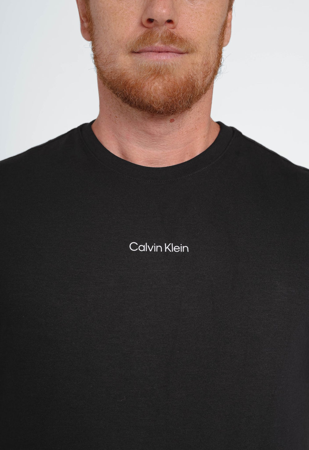 Camiseta Calvin Klein Logo Alto Relevo - Henri Store