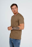 Camiseta Calvin Klein Logo Alto Relevo - Henri Store