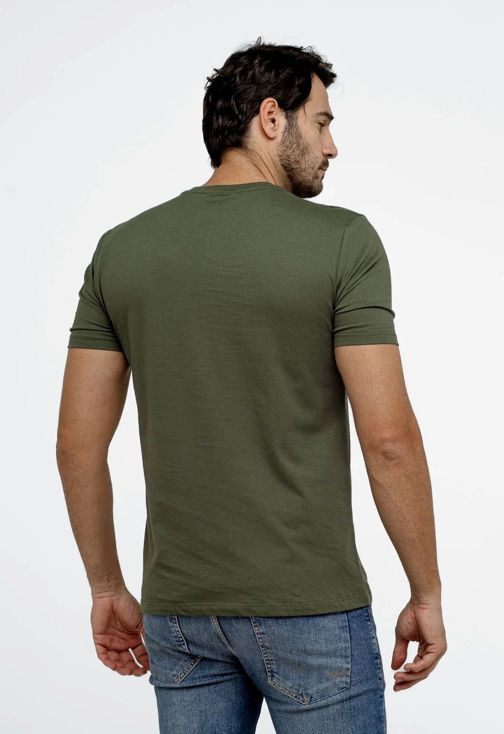 Camiseta Calvin Klein Logo Alto Relevo - Henri Store