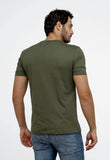 Camiseta Calvin Klein Logo Alto Relevo - Henri Store