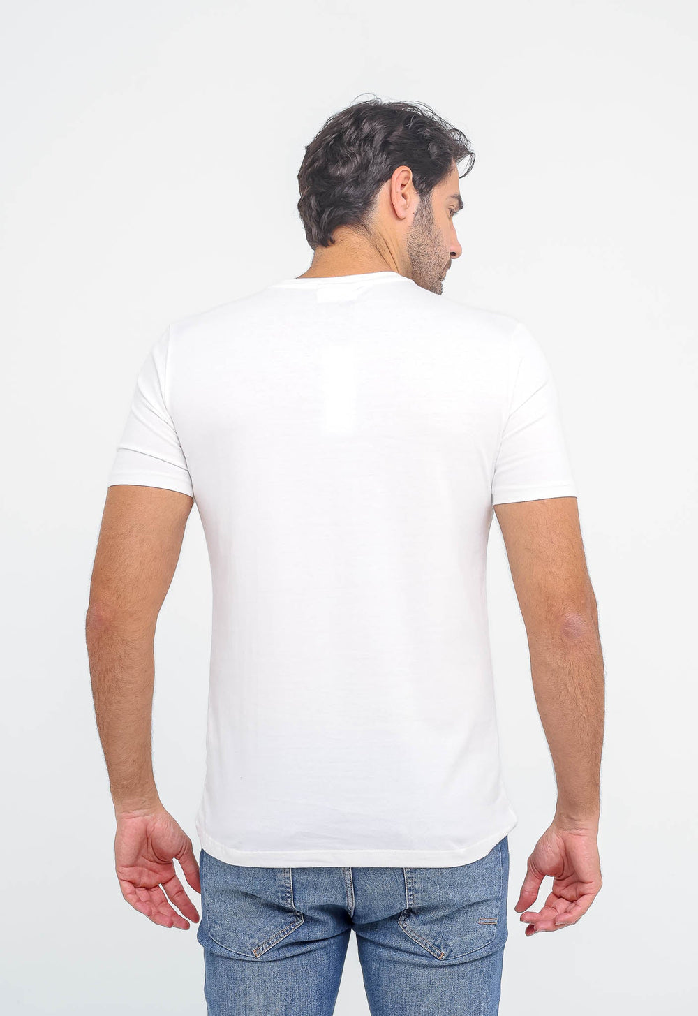 Camiseta Calvin Klein Logo Alto Relevo - Henri Store