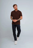 Camiseta Calvin Klein Logo Alto Relevo - Henri Store