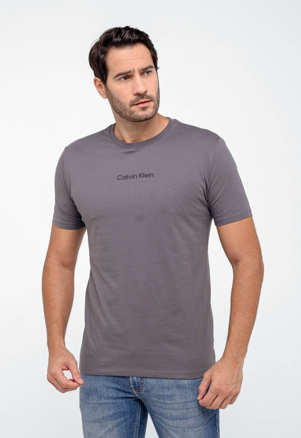 Camiseta Calvin Klein Logo Alto Relevo - Henri Store