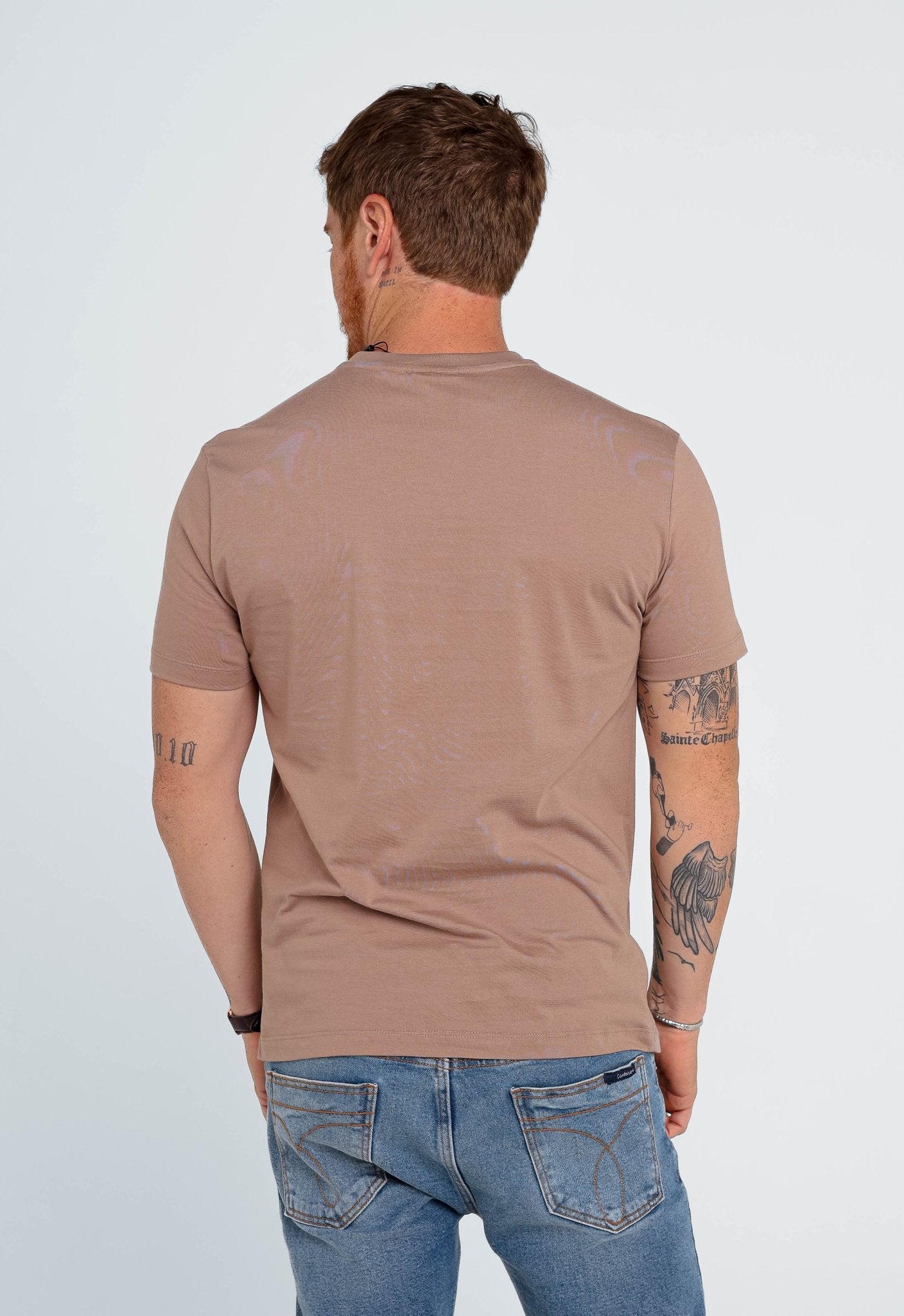 Camiseta Calvin Klein Logo Alto Relevo - Henri Store