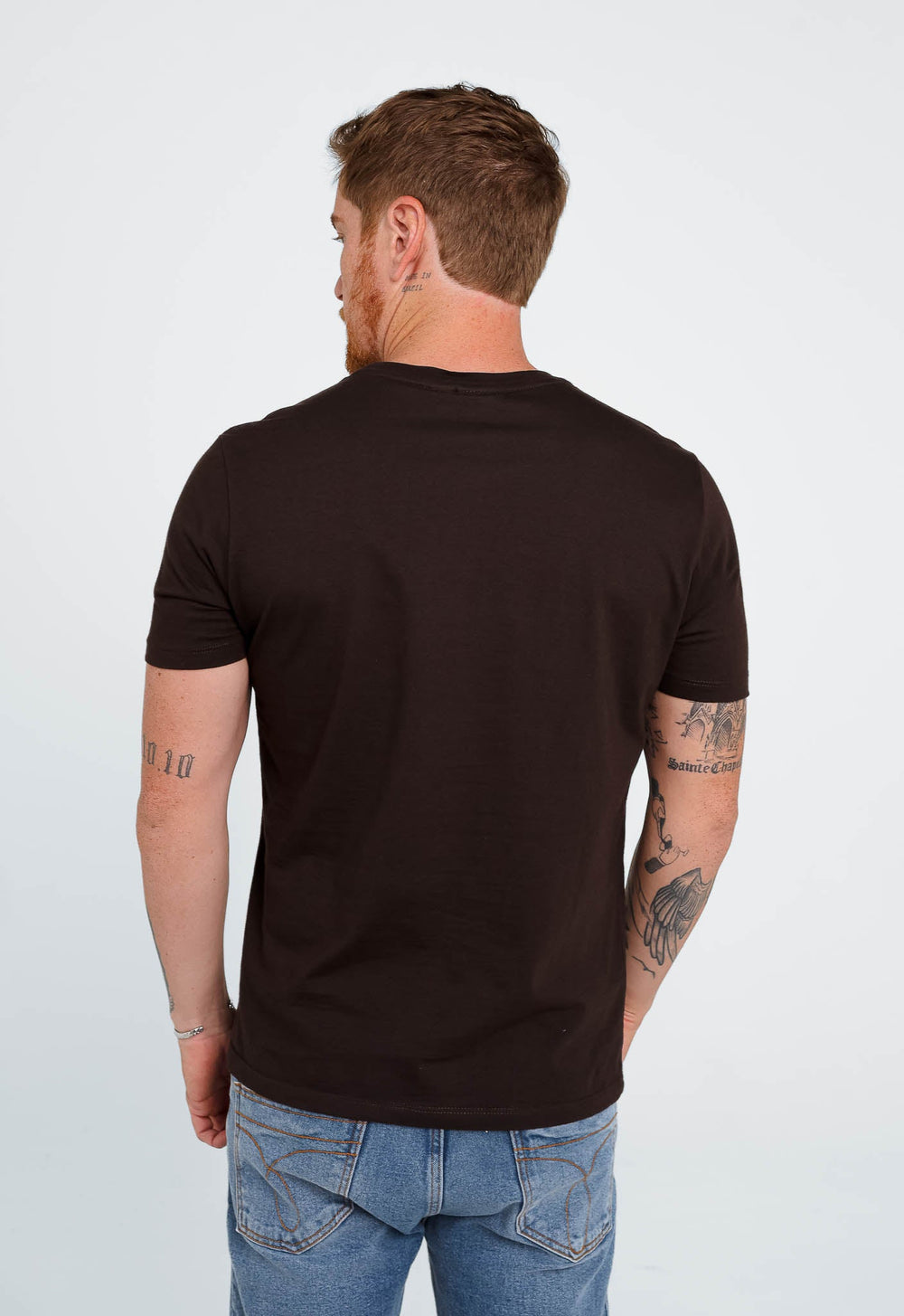 Camiseta Calvin Klein Logo Alto Relevo - Henri Store