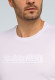 Camiseta Calvin Klein Logo Alto Relevo - Henri Store