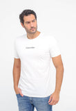 Camiseta Calvin Klein Logo Alto Relevo - Henri Store
