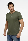 Camiseta Calvin Klein Logo Alto Relevo - Henri Store