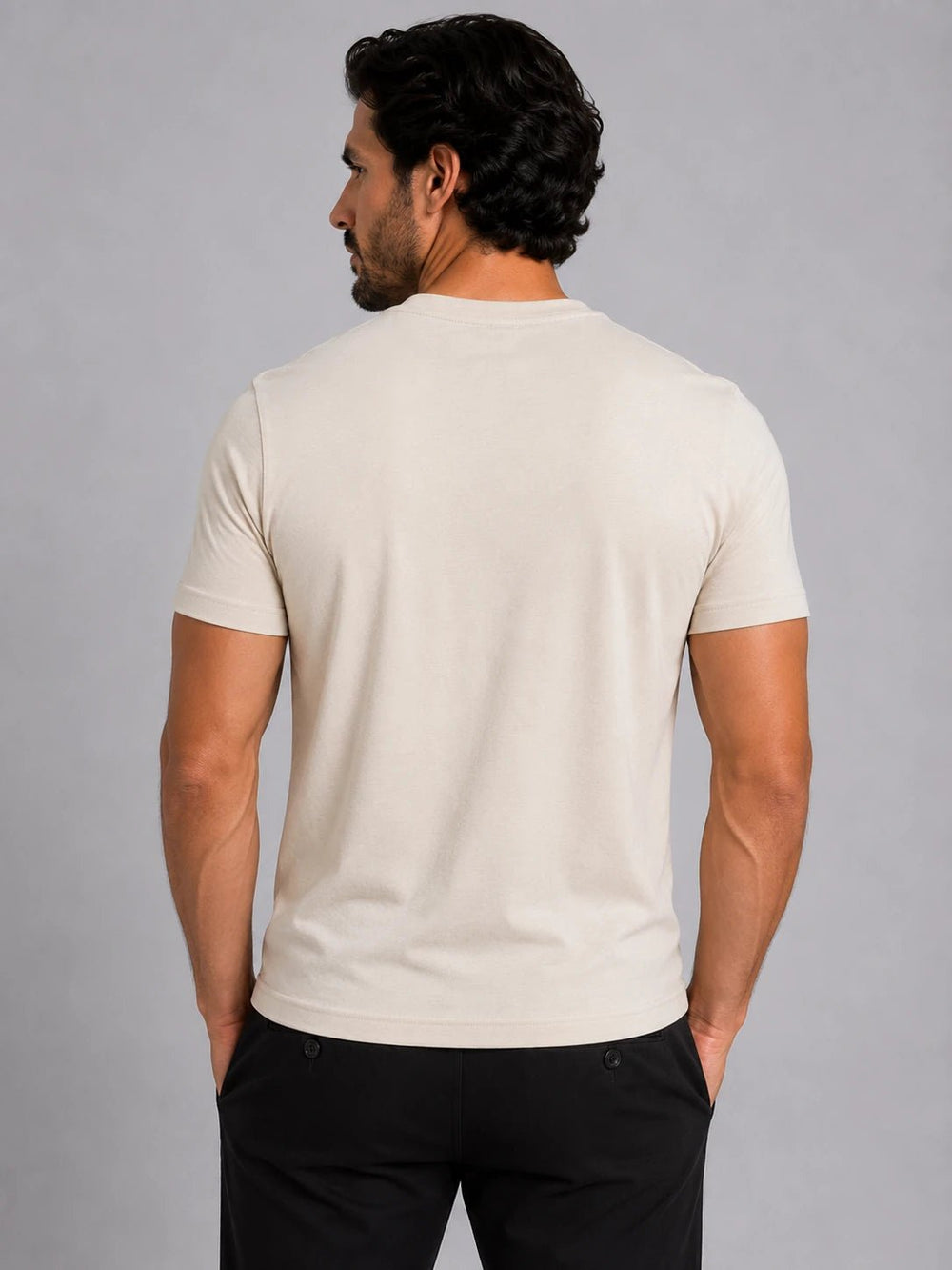 Camiseta Calvin Klein Logo Alto Relevo - Henri Store
