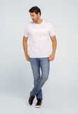 Camiseta Calvin Klein Logo Alto Relevo - Henri Store
