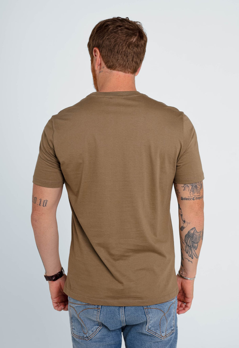 Camiseta Calvin Klein Logo Alto Relevo - Henri Store