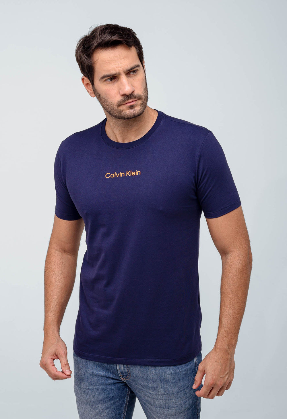 Camiseta Calvin Klein Logo Alto Relevo - Henri Store
