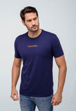 Camiseta Calvin Klein Logo Alto Relevo - Henri Store