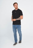 Camiseta Calvin Klein Logo Alto Relevo - Henri Store
