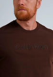 Camiseta Calvin Klein Logo Alto Relevo - Henri Store