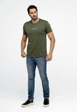 Camiseta Calvin Klein Logo Alto Relevo - Henri Store