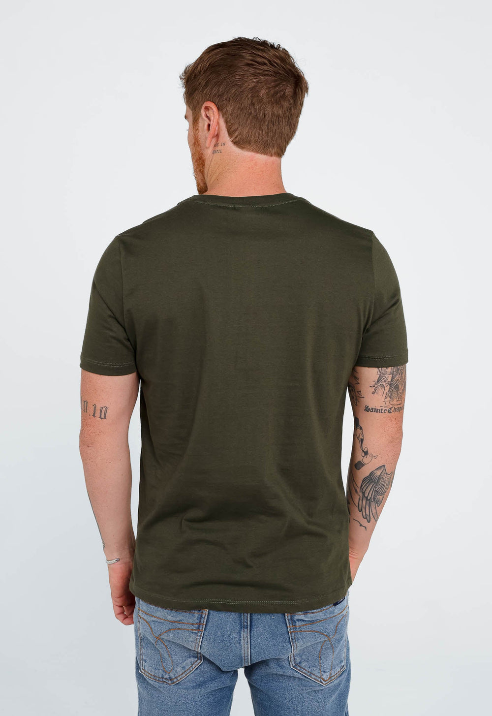Camiseta Calvin Klein Logo Alto Relevo - Henri Store