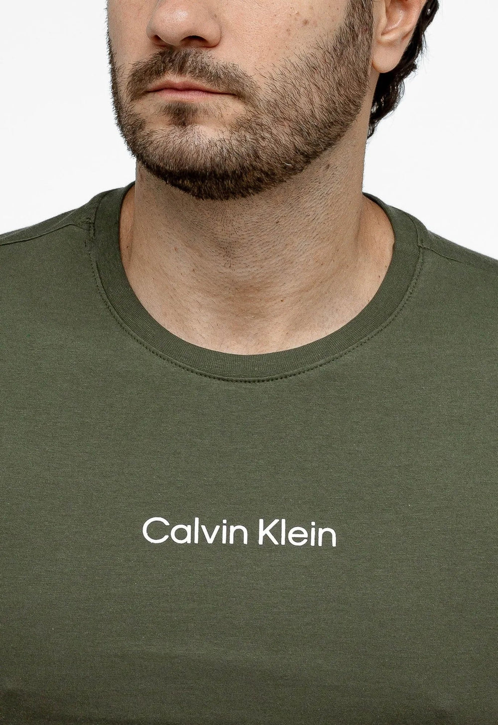 Camiseta Calvin Klein Logo Alto Relevo - Henri Store