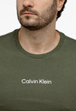 Camiseta Calvin Klein Logo Alto Relevo - Henri Store