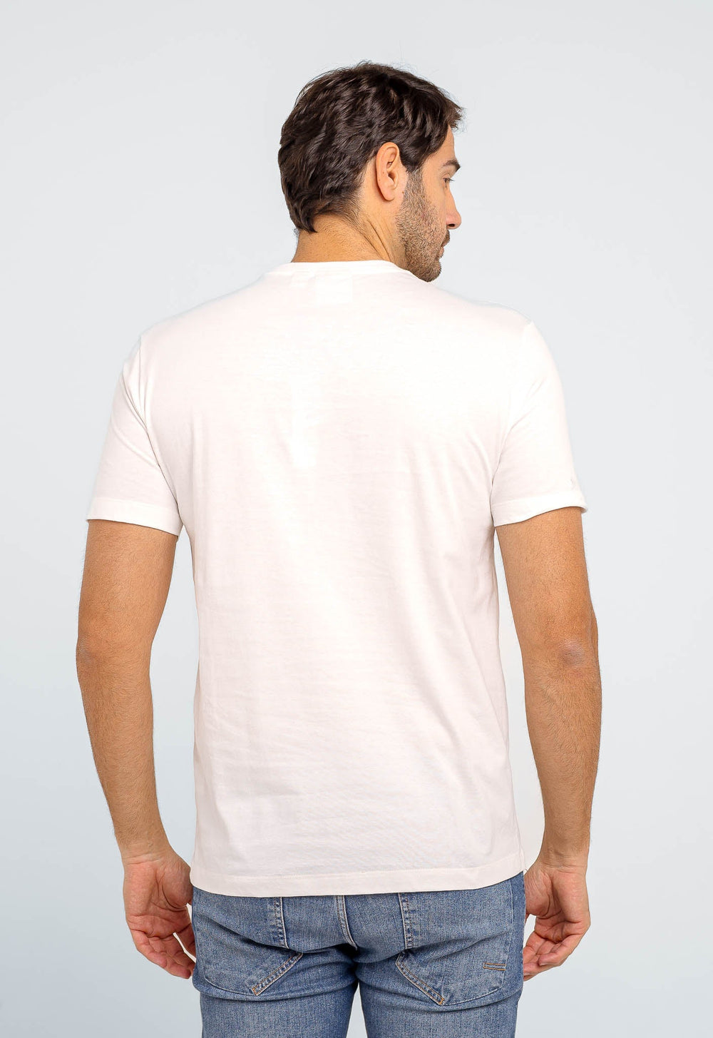 Camiseta Calvin Klein Logo Alto Relevo - Henri Store