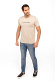 Camiseta Calvin Klein Logo Alto Relevo - Henri Store