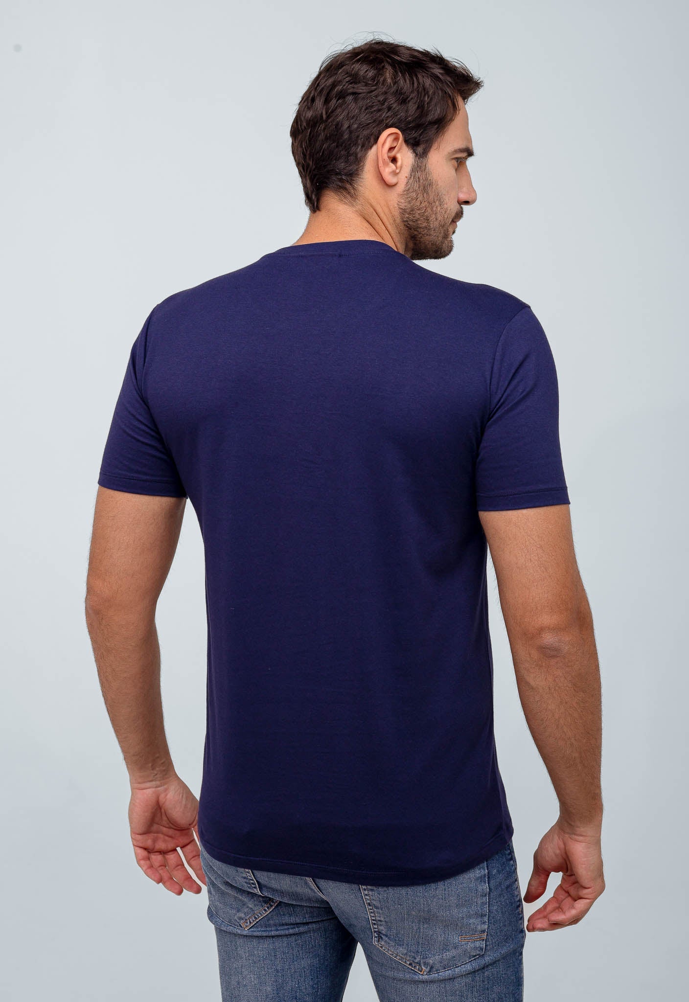 Camiseta Calvin Klein Logo Alto Relevo - Henri Store