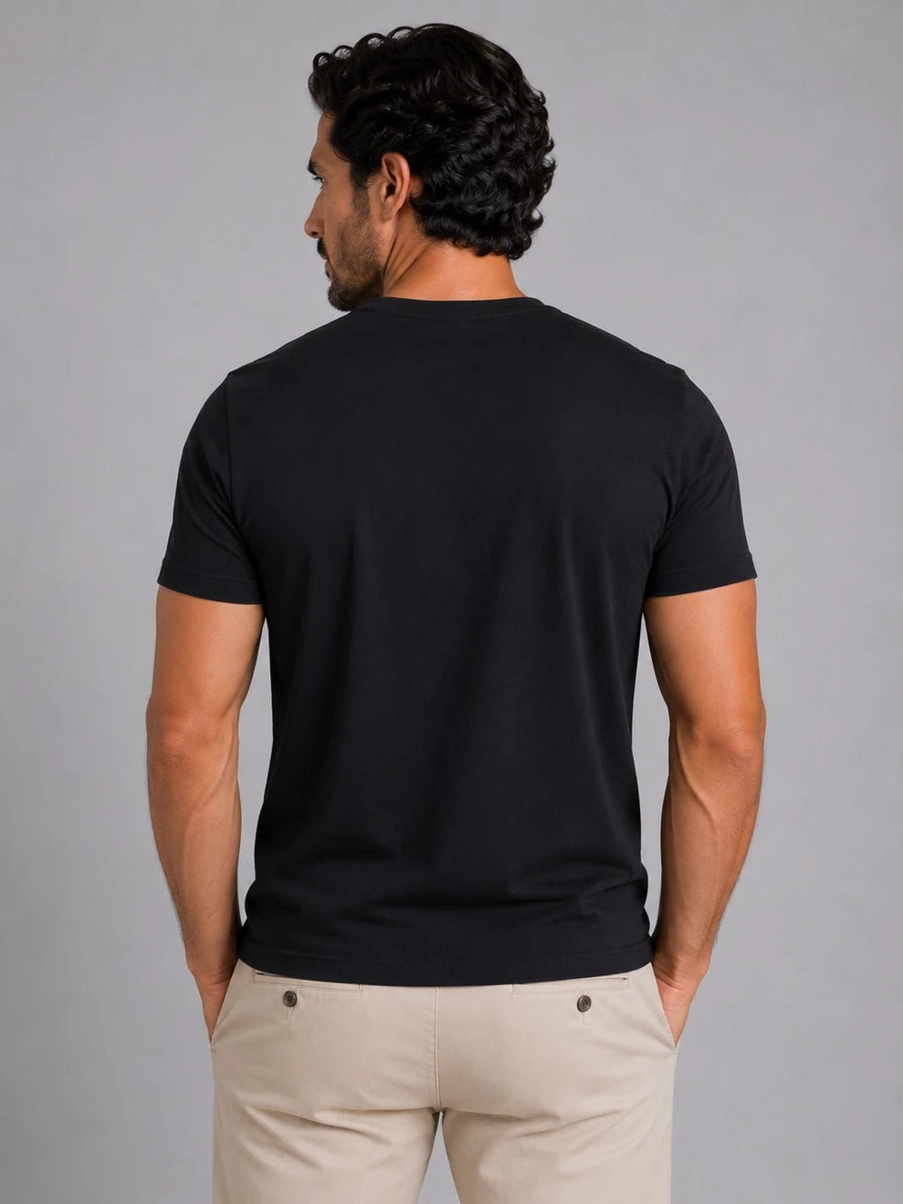 Camiseta Calvin Klein Logo Alto Relevo - Henri Store