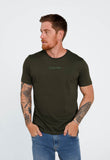 Camiseta Calvin Klein Logo Alto Relevo - Henri Store