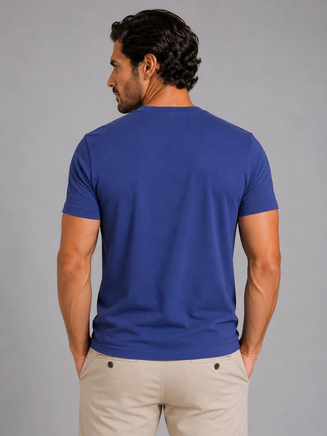 Camiseta Calvin Klein Logo Alto Relevo - Henri Store