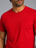 Camiseta Calvin Klein Logo Alto Relevo - Henri Store