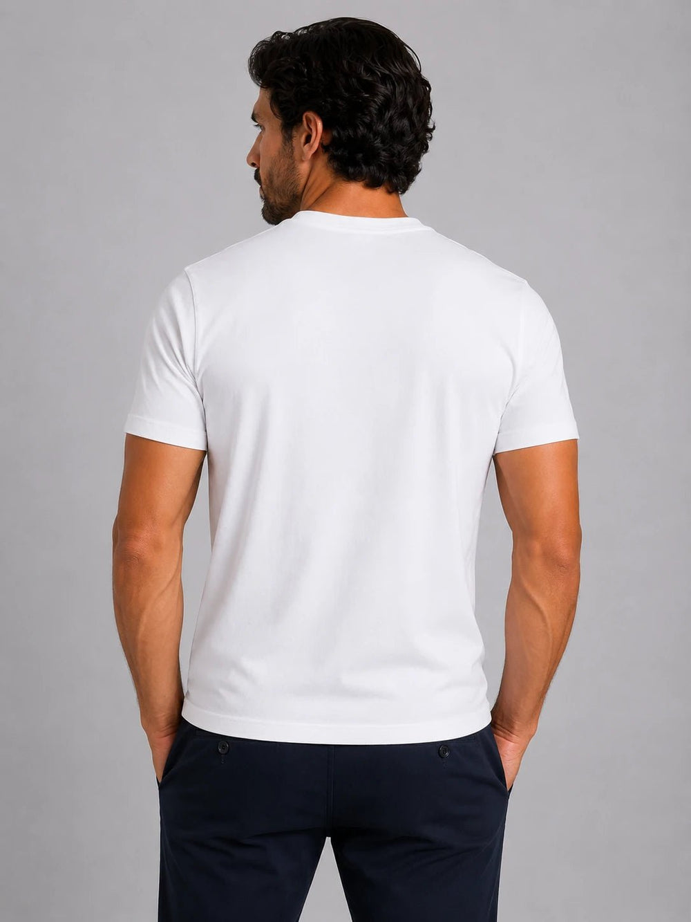 Camiseta Calvin Klein Logo Alto Relevo - Henri Store