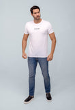 Camiseta Calvin Klein Logo Alto Relevo - Henri Store