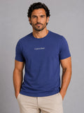 Camiseta Calvin Klein Logo Alto Relevo - Henri Store