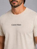 Camiseta Calvin Klein Logo Alto Relevo - Henri Store