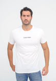 Camiseta Calvin Klein Logo Alto Relevo - Henri Store