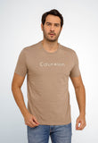 Camiseta Calvin Klein Logo Alto Relevo - Henri Store