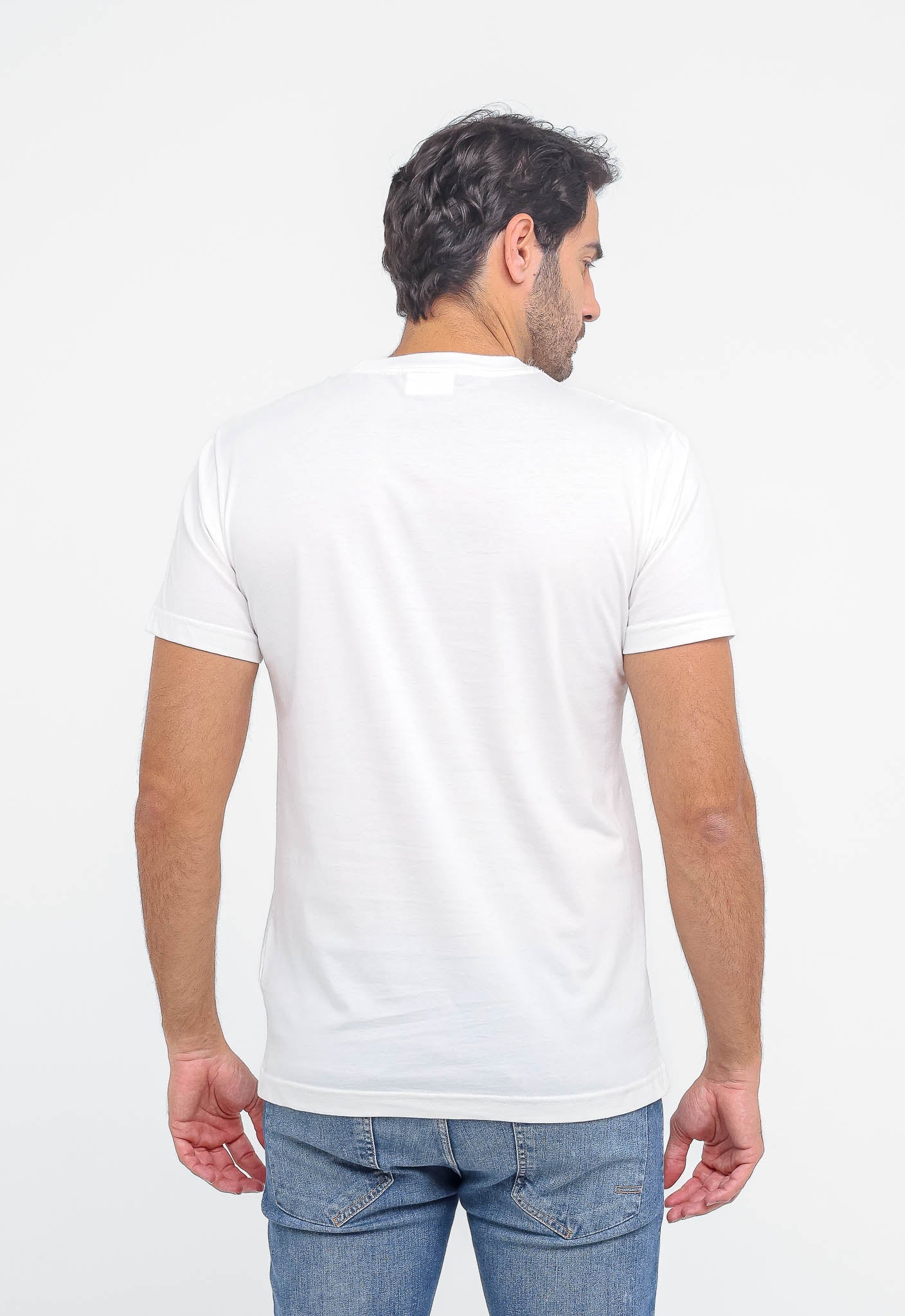 Camiseta Calvin Klein Logo Box - Henri Store