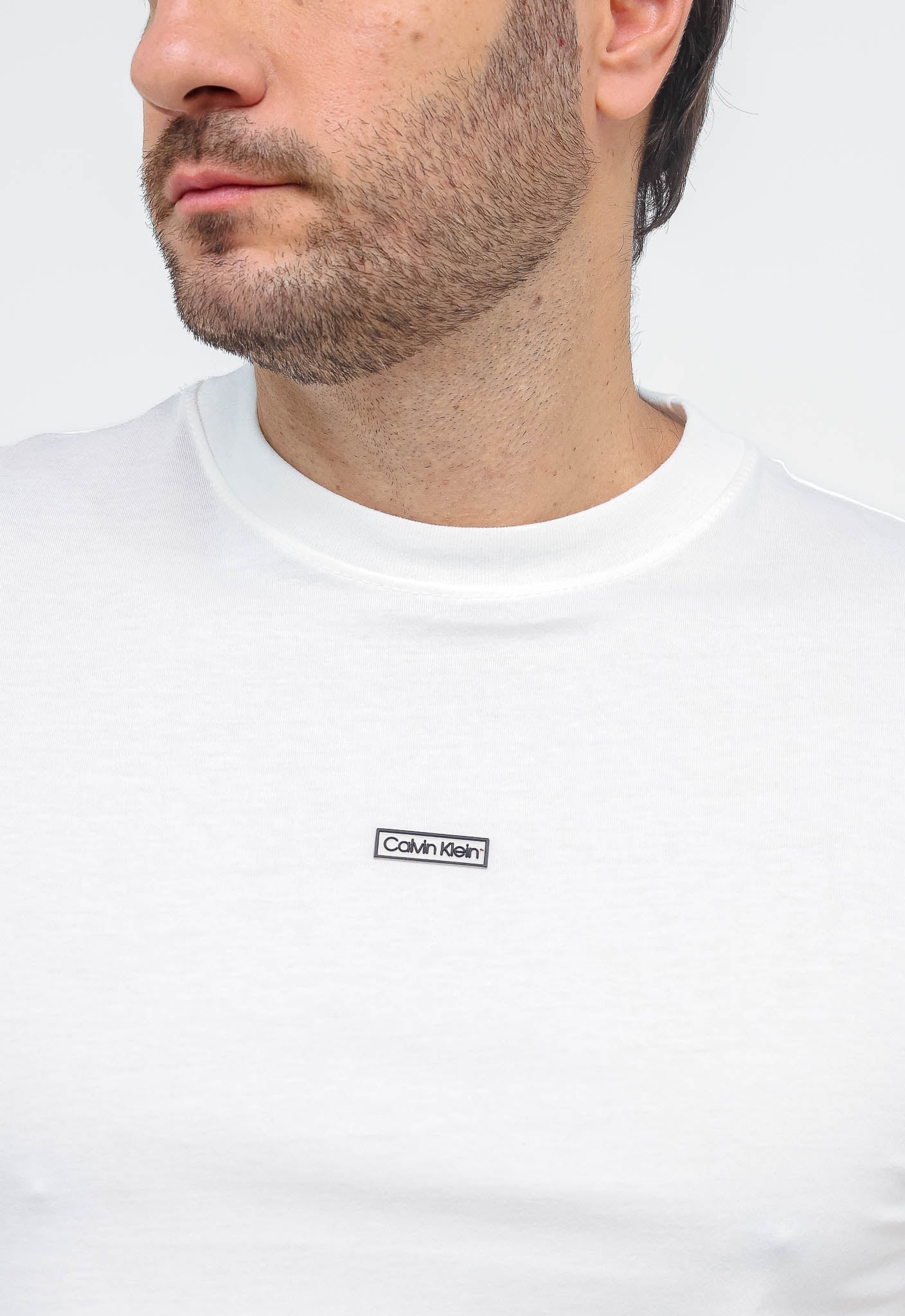 Camiseta Calvin Klein Logo Box - Henri Store
